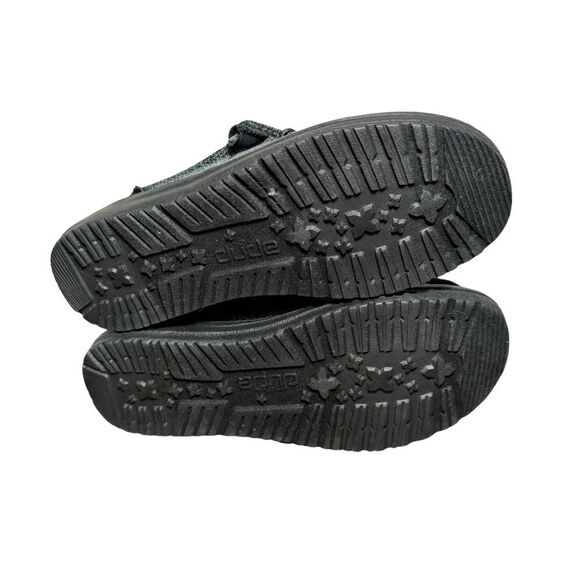 Women’s Hey dude slip on shoes size 5 black - Picture 5 of 5